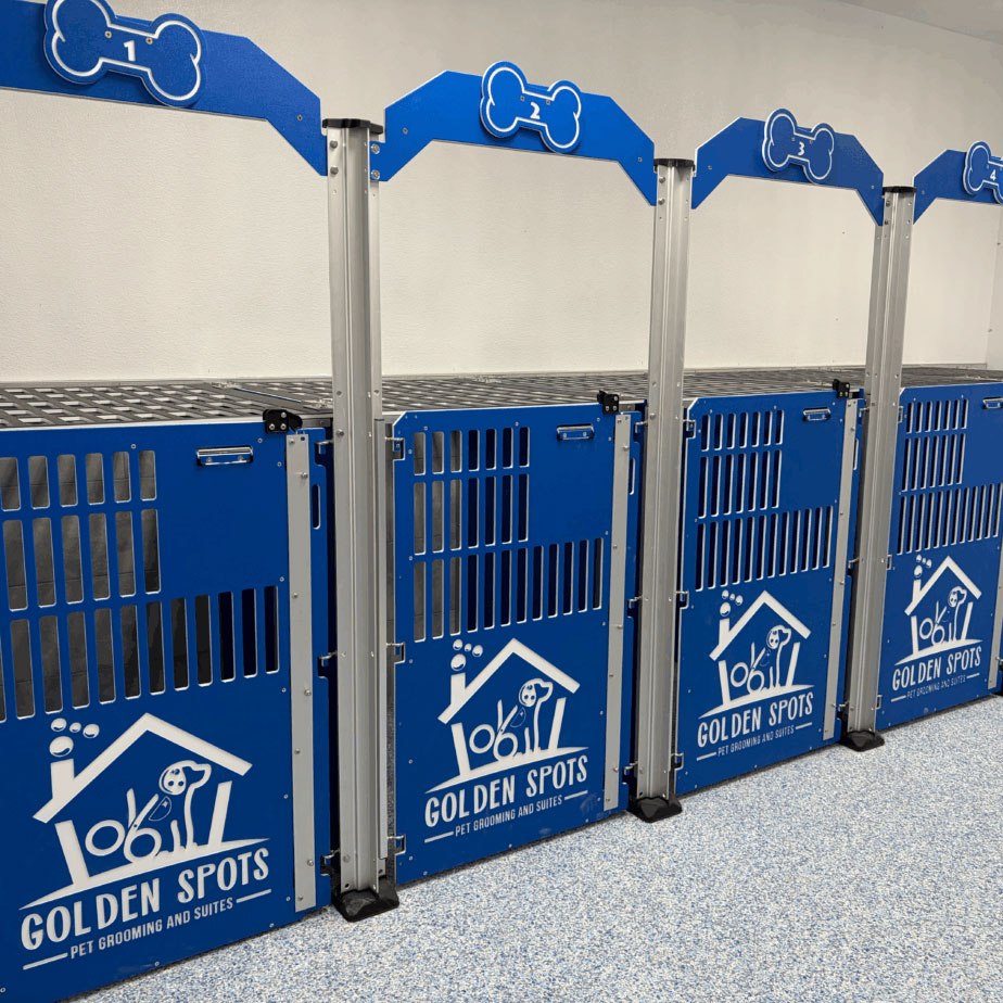 Boarding suite at Golden Spots